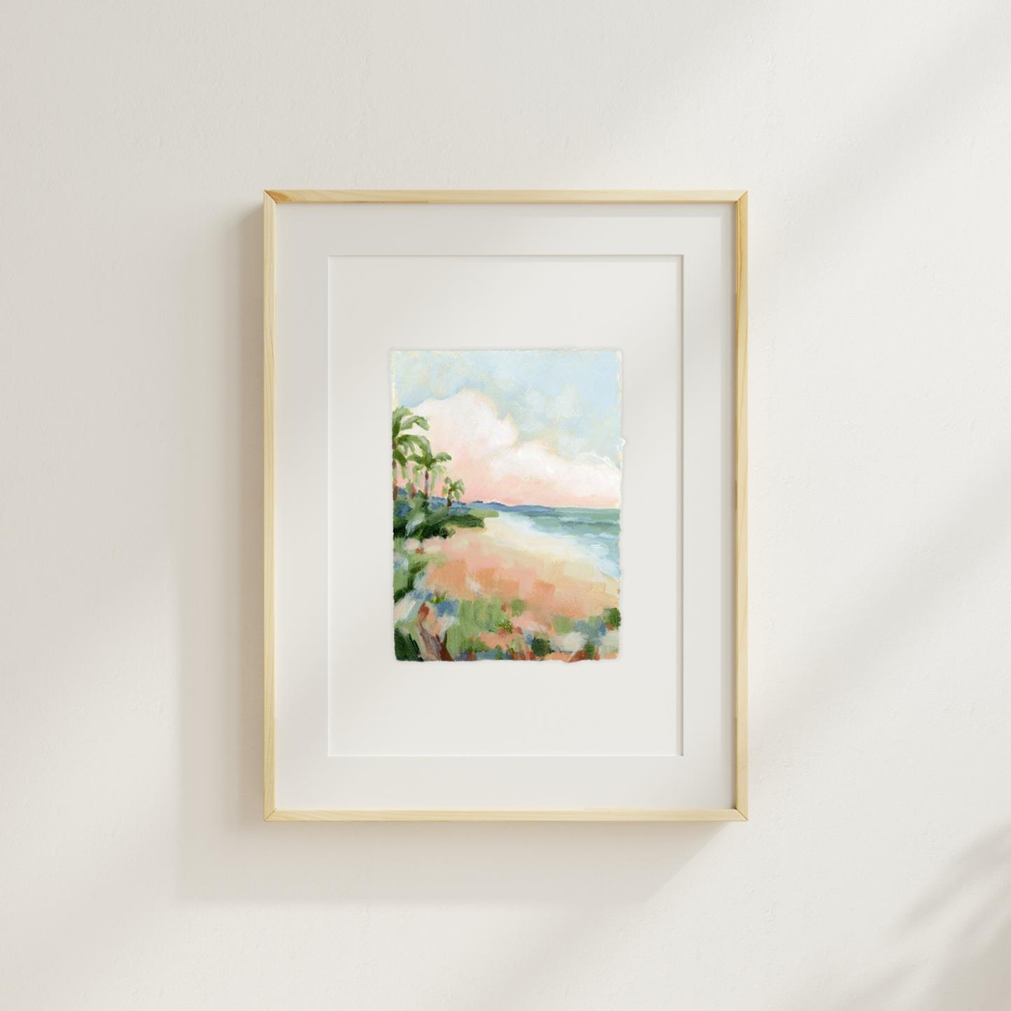Blushing Sky