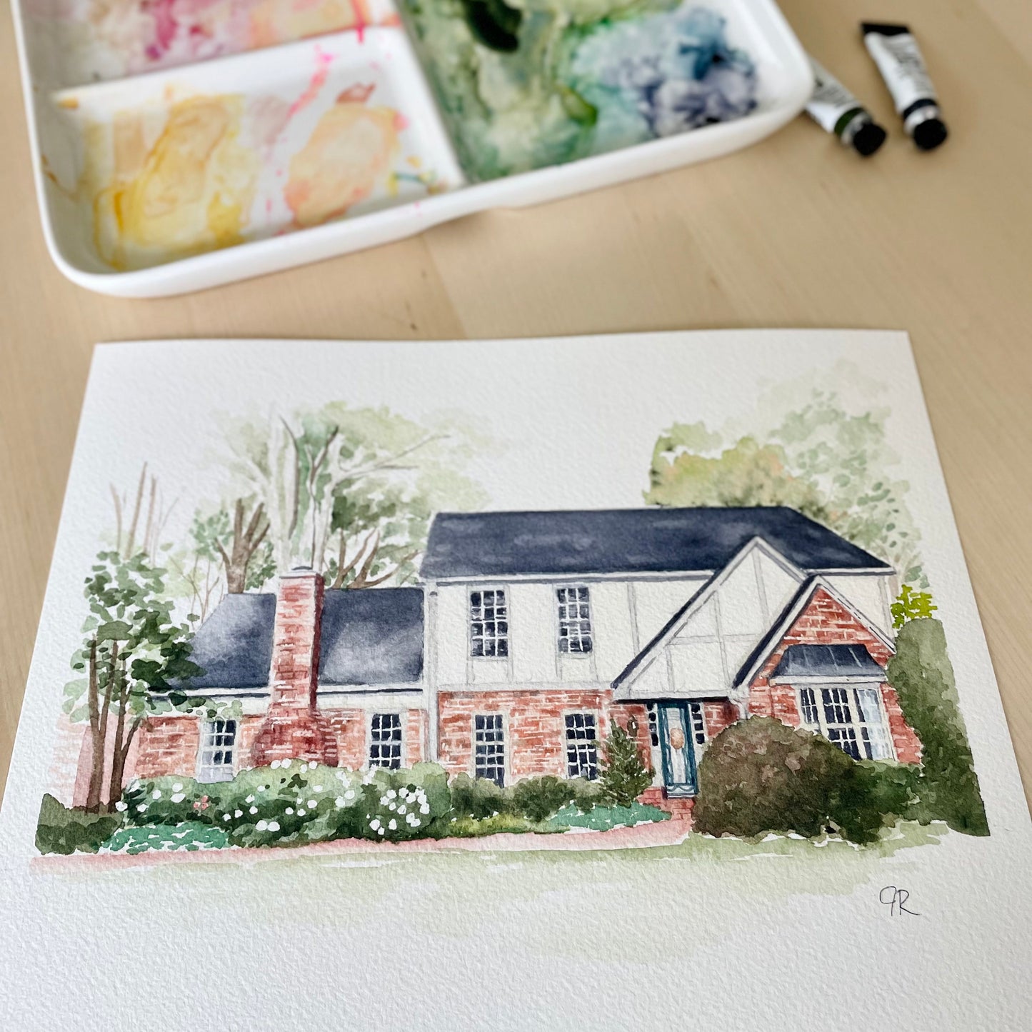 Custom House Portrait