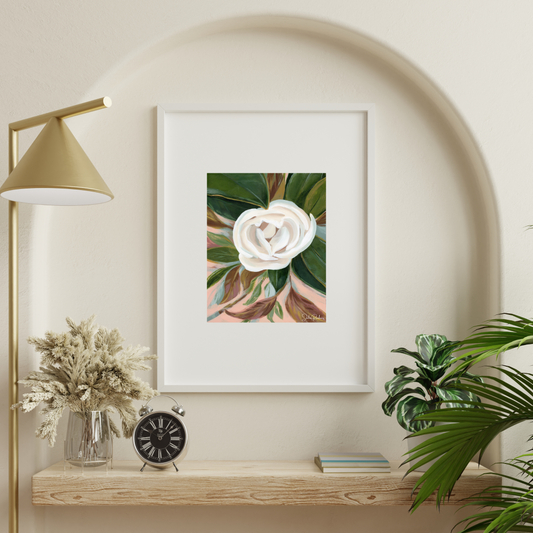 Unfolding Love Print
