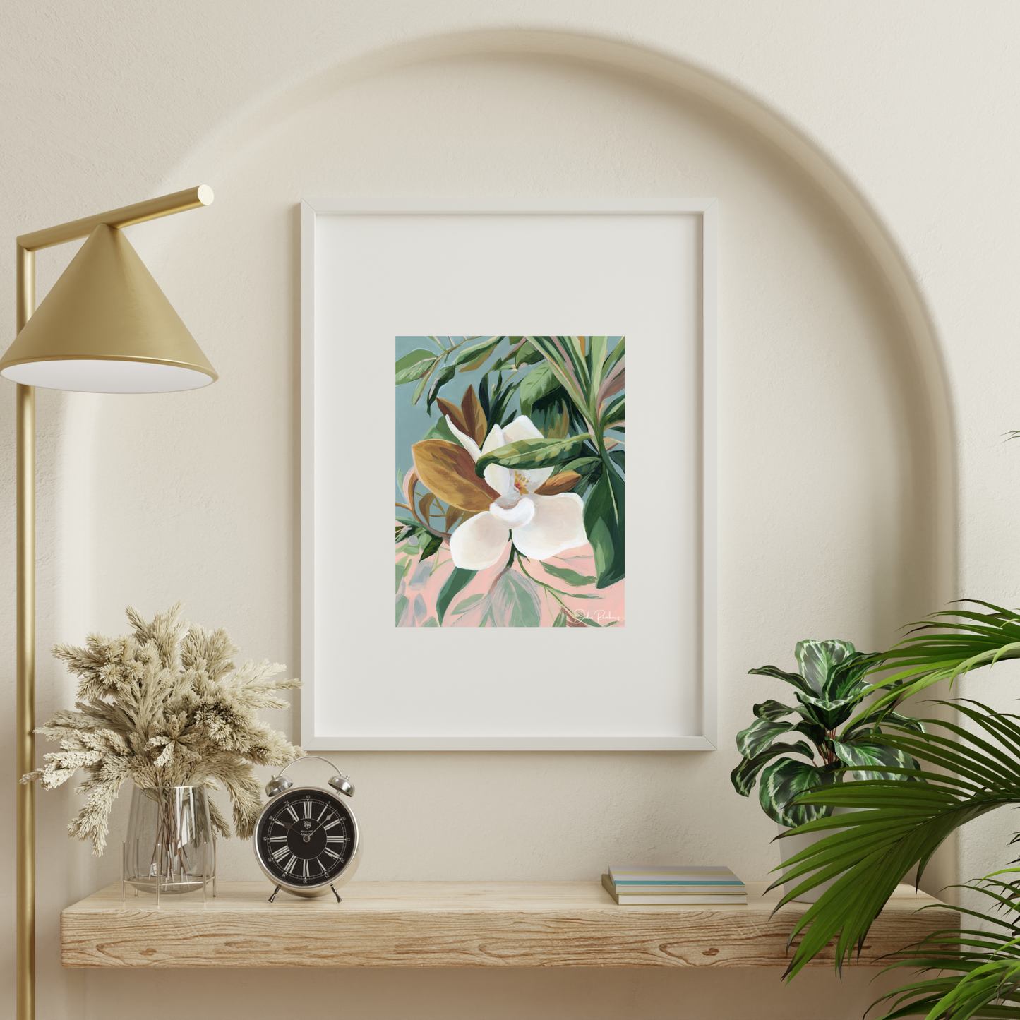Whispered Strength Print