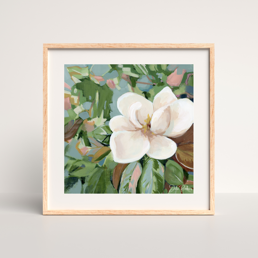 Magnolia Dreamin Print