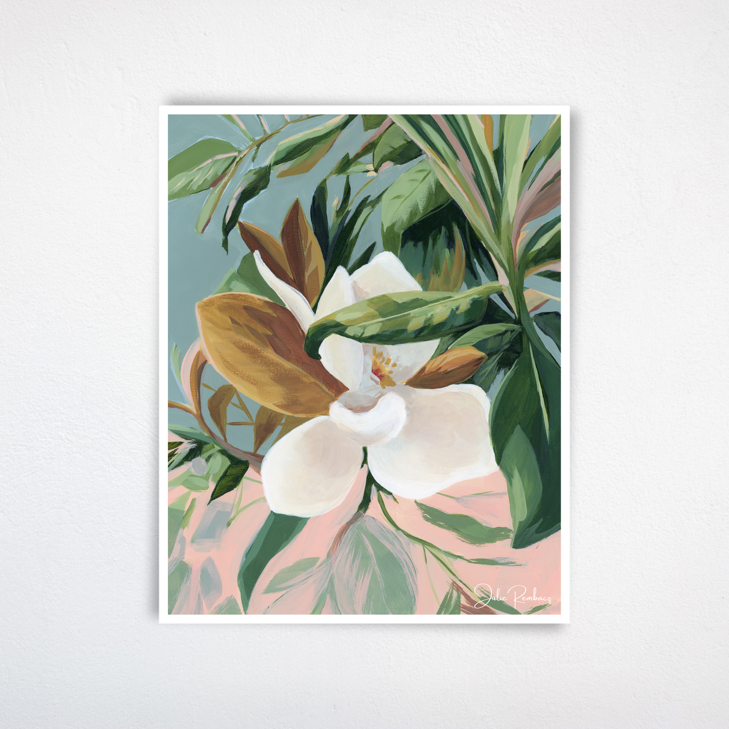 Whispered Strength Print