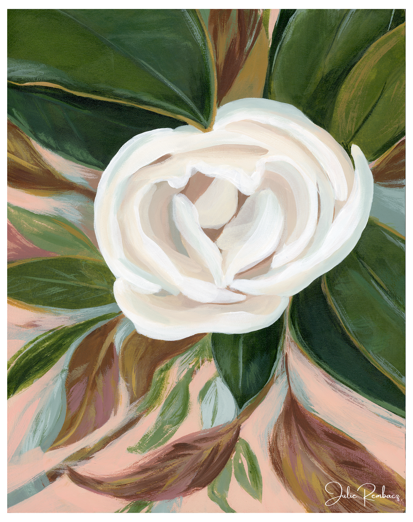 Unfolding Love Print