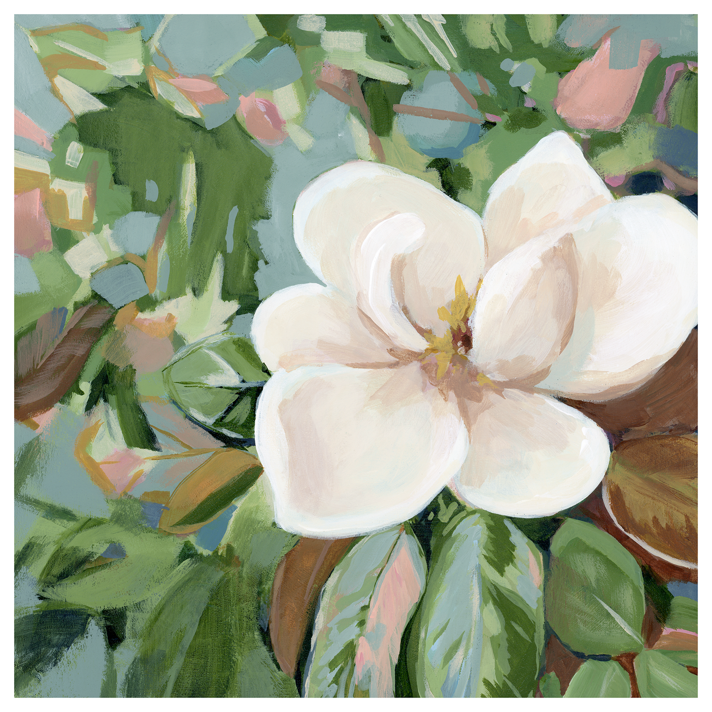 Magnolia Dreamin Print