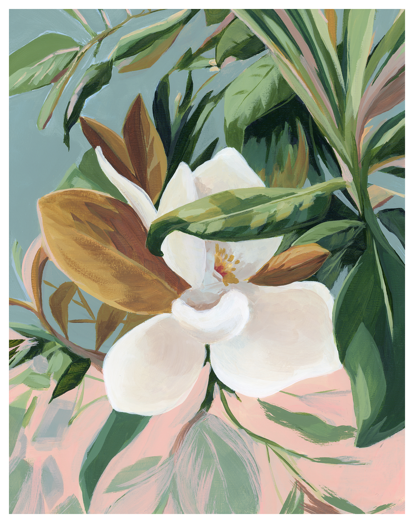 Whispered Strength Print