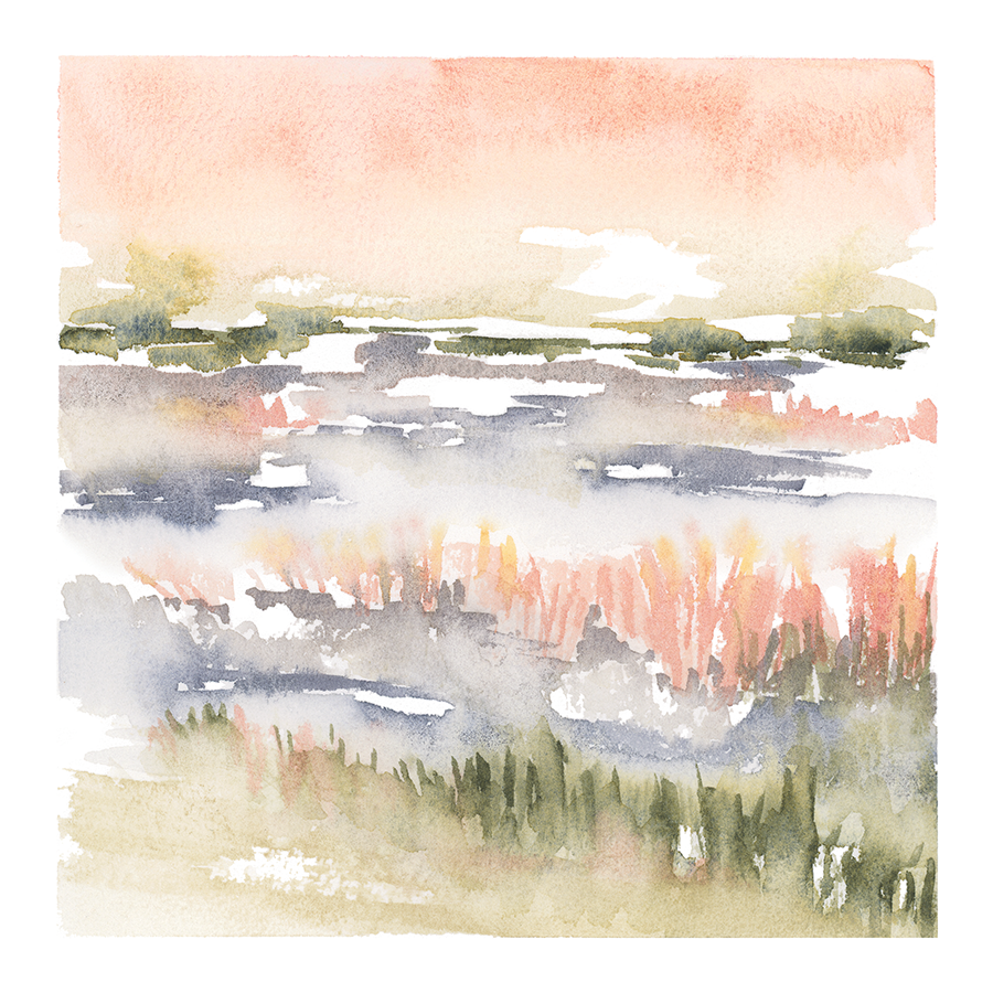Marsh Splendor Print