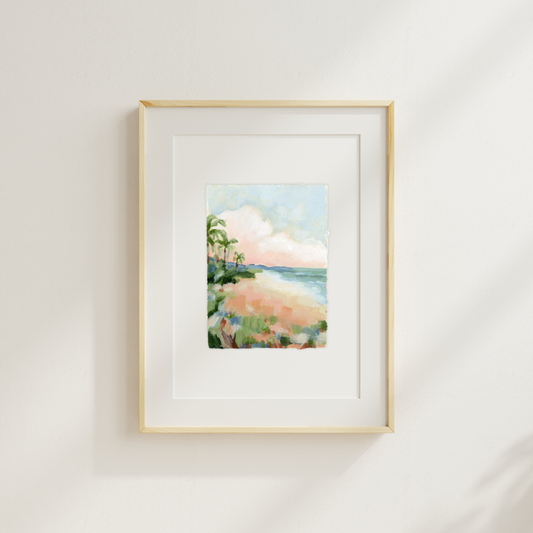Blushing Sky