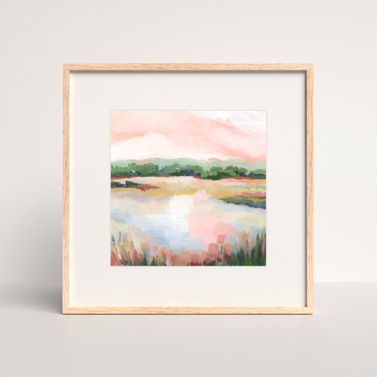 Strawberry Skies