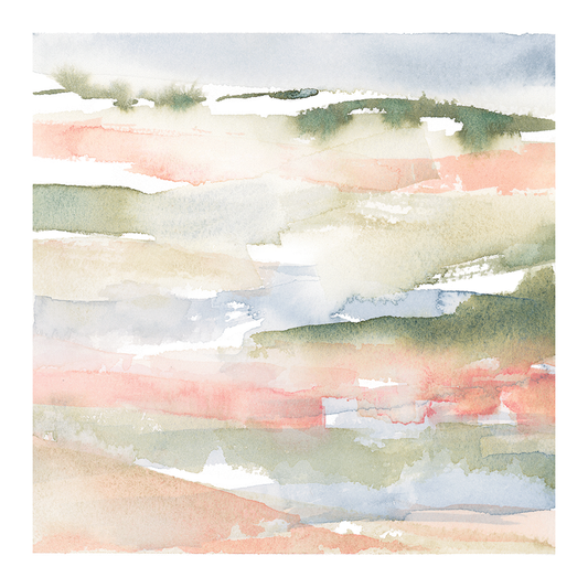 Coastal Mirage Print