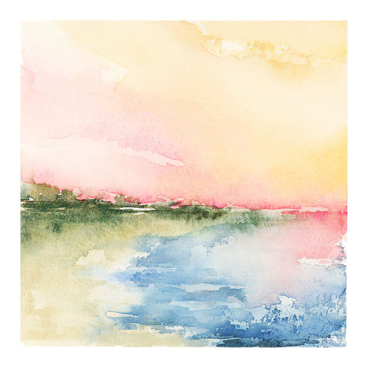 Morning Meditation Print