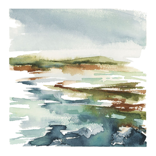 Seaside Slumber Print