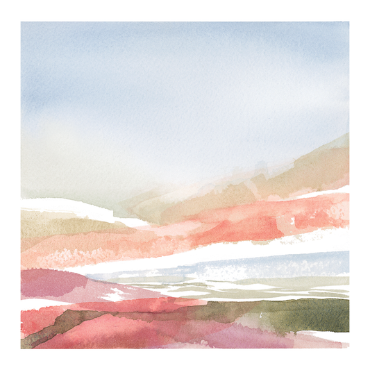 September Glow Print
