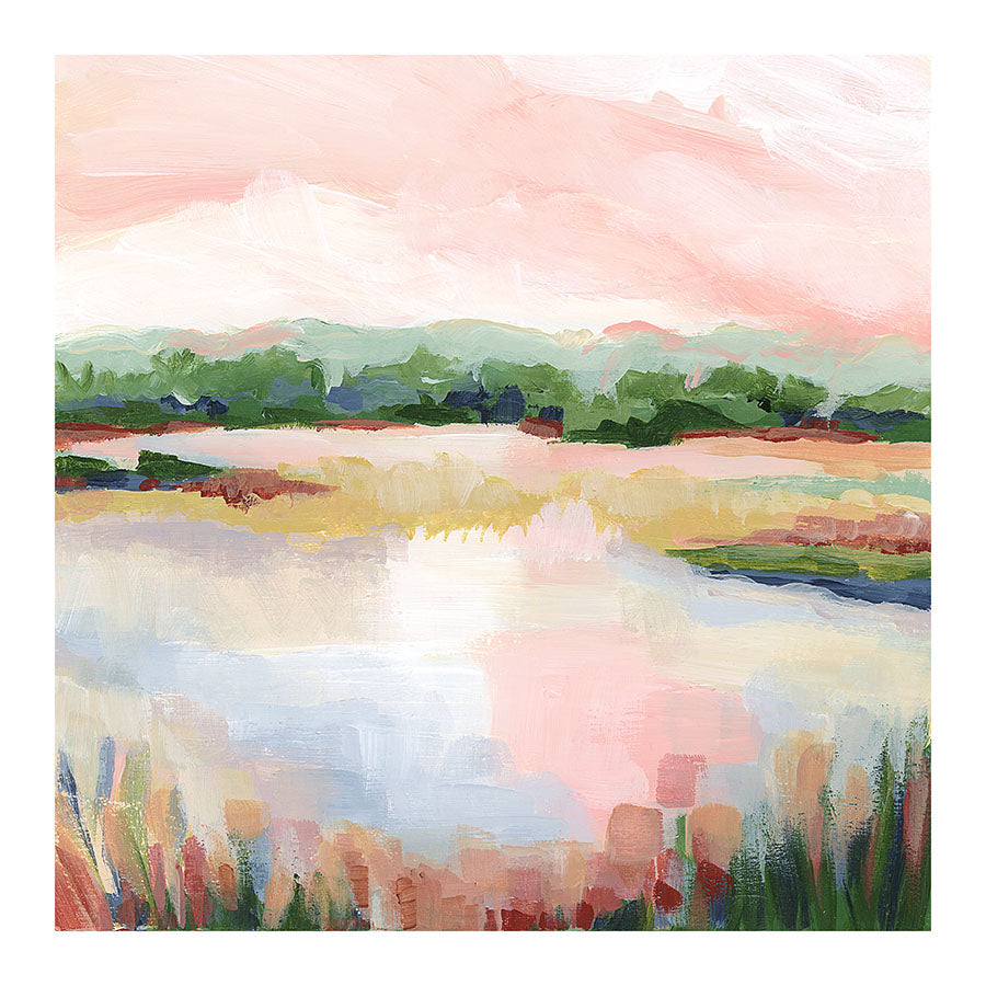 Strawberry Skies Print