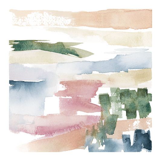 Summer Channel Print