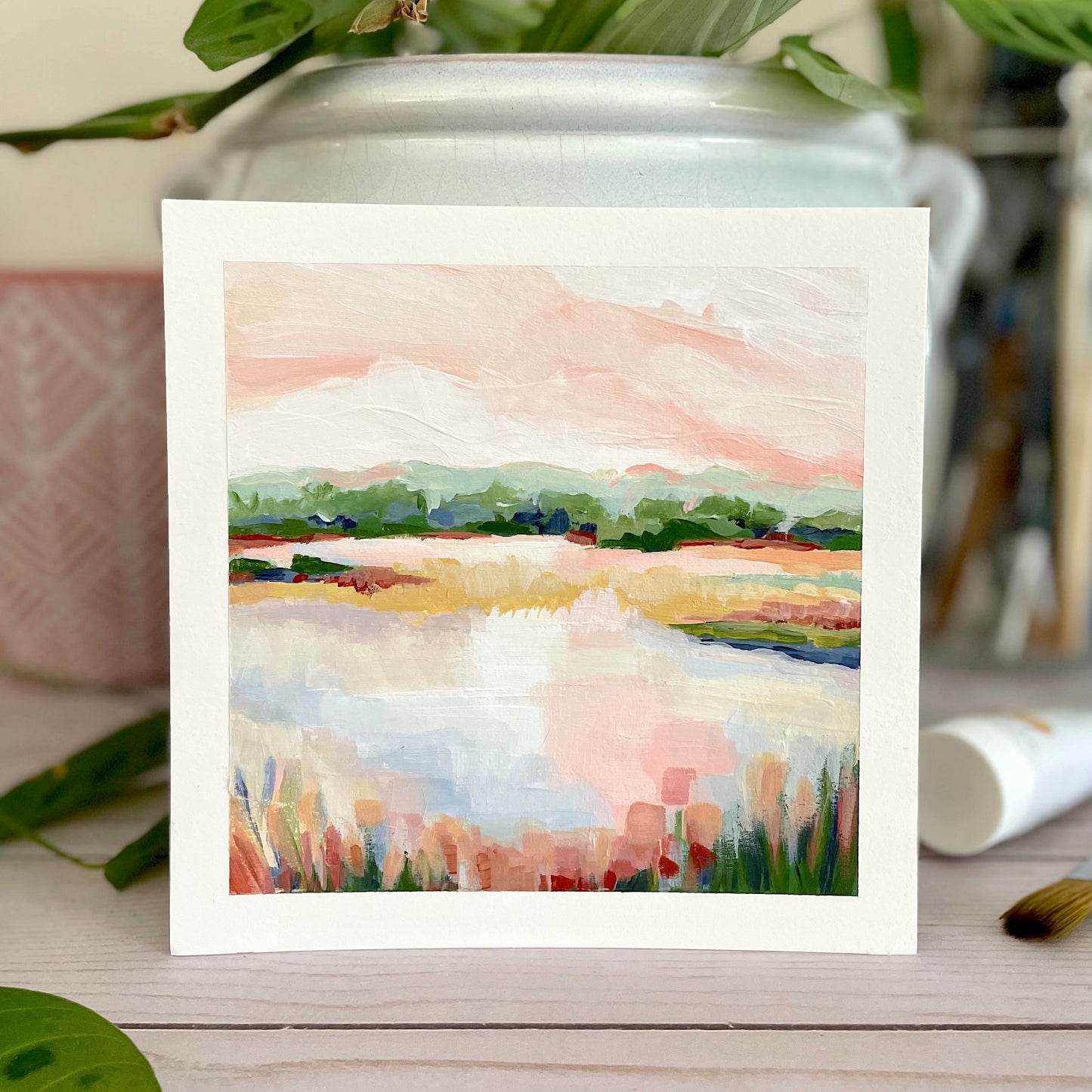Strawberry Skies